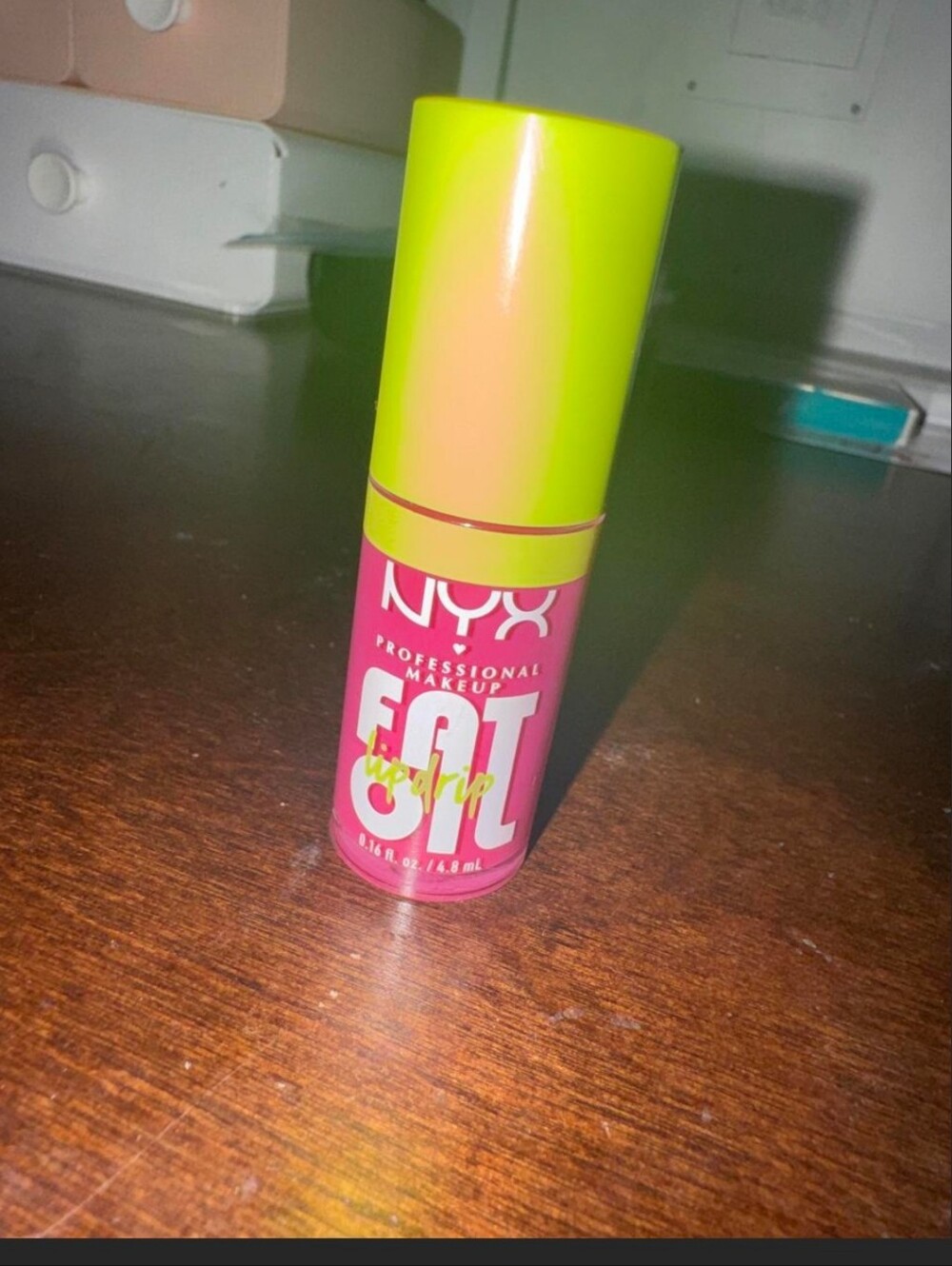 NYX Pink #lipoil #fatoil
